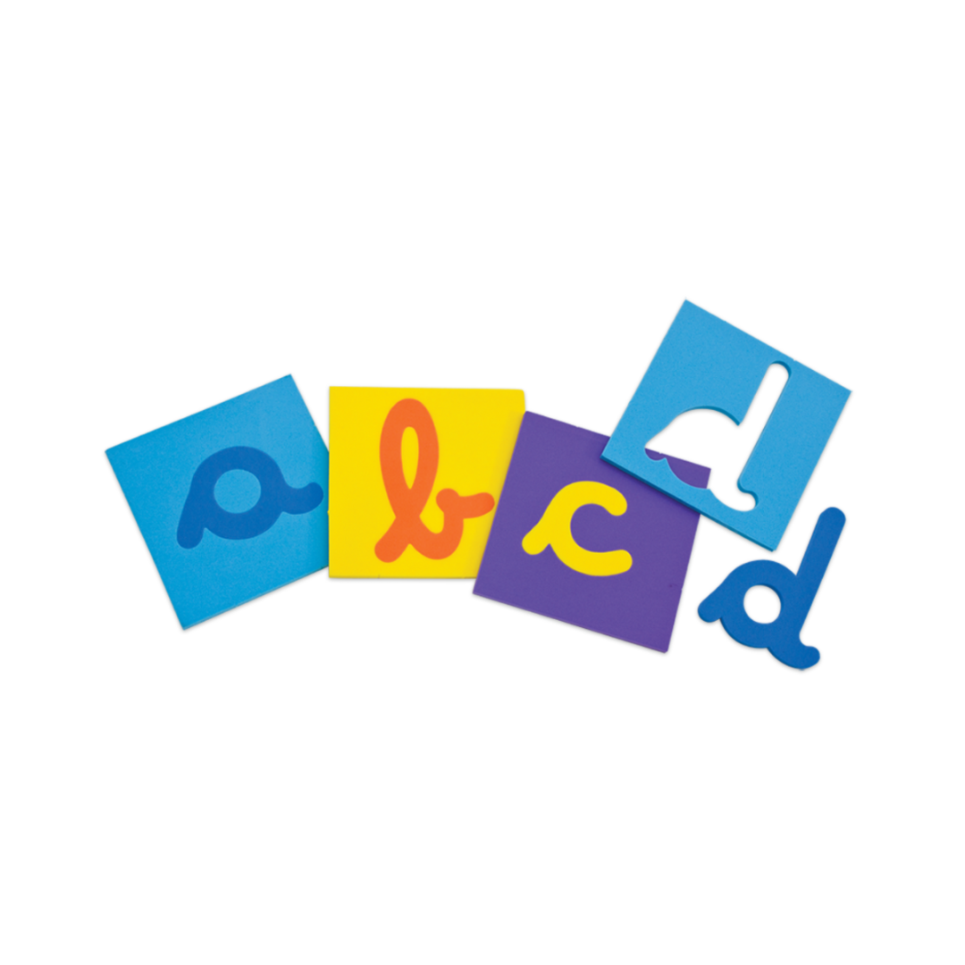 Alfabeto Encaixado Cursivo 26 pe&ccedil;as