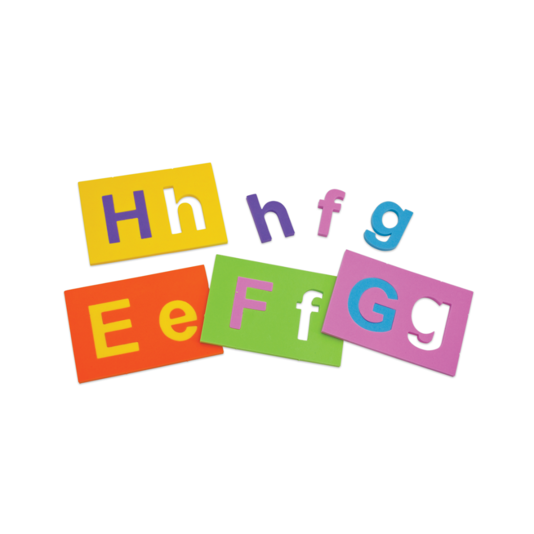 Alfabeto Encaixado Script 26 pe&ccedil;as