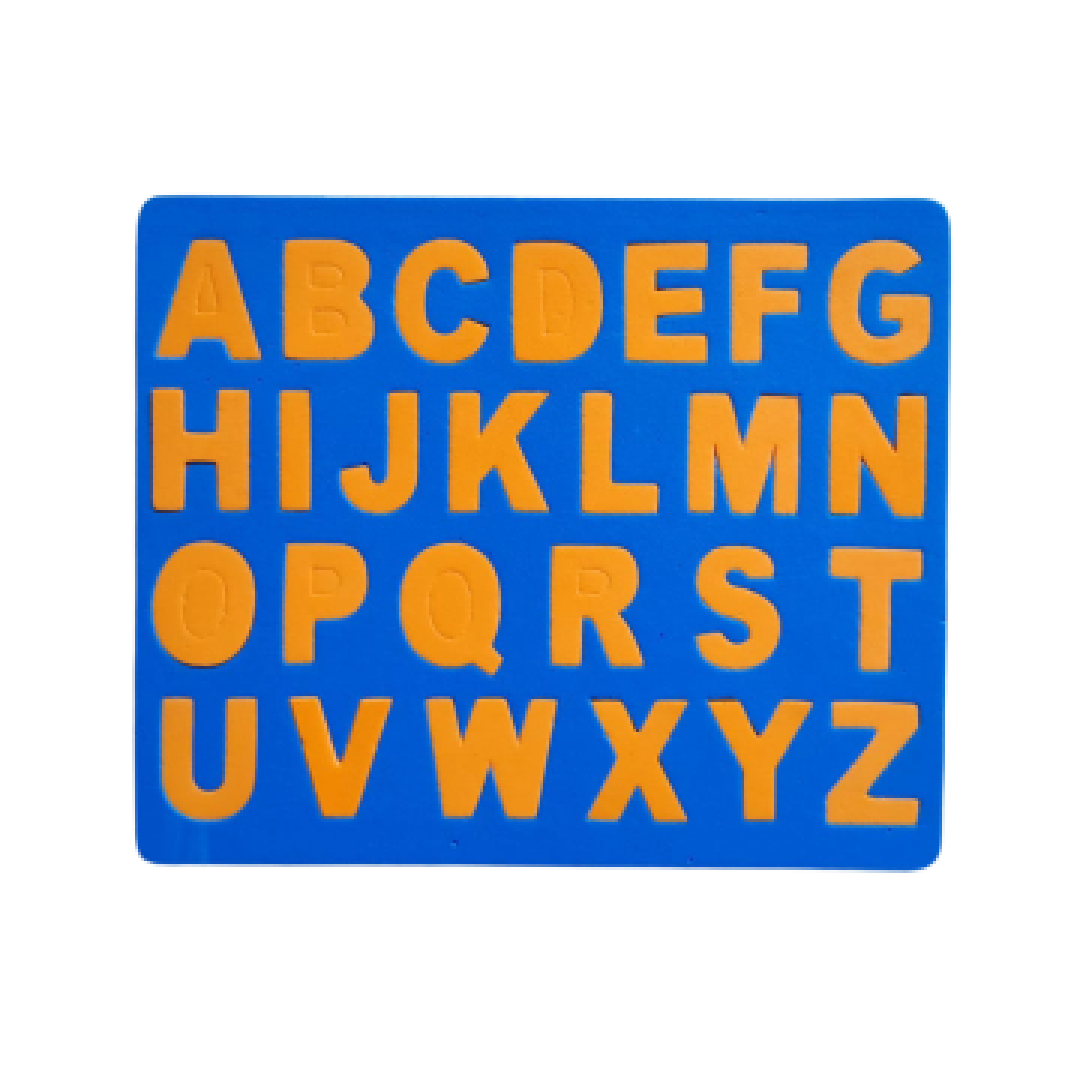 Alfabeto Mai&uacute;sculo