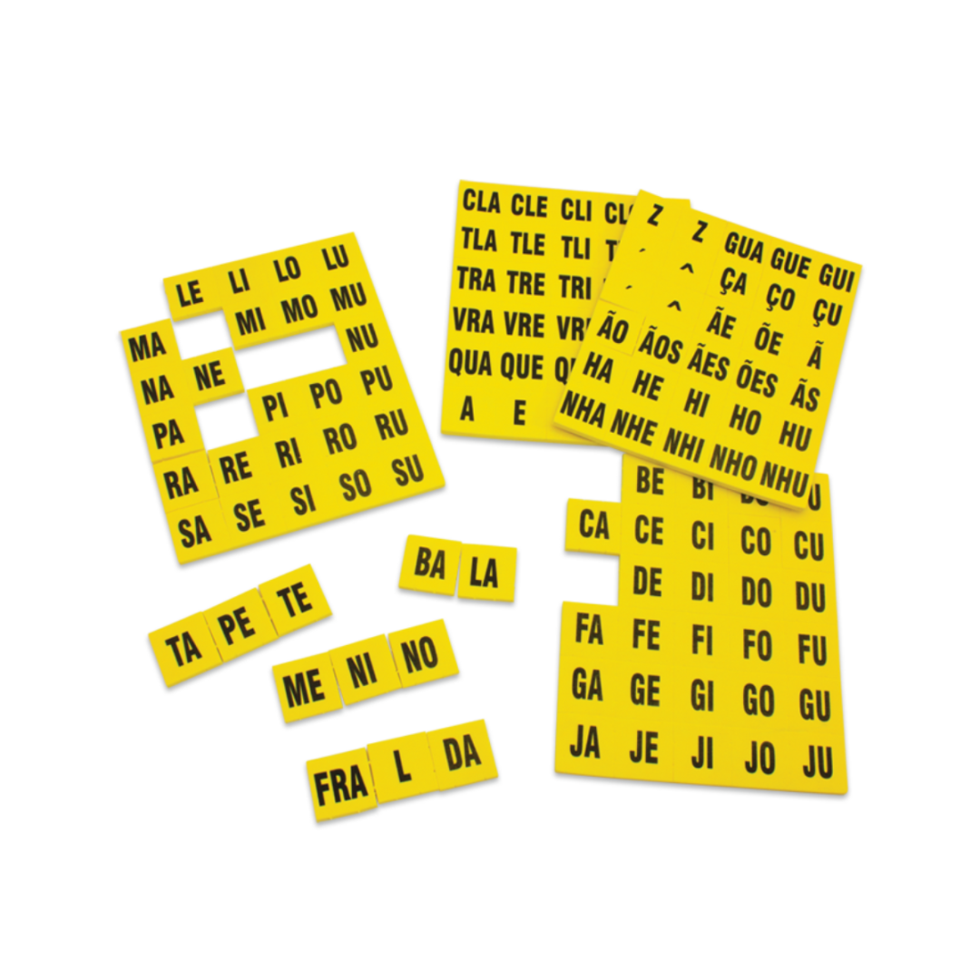 Alfabeto Sil&aacute;bico