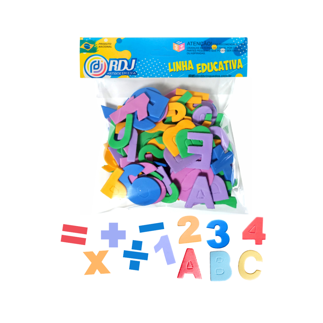 Alfanum&eacute;rico M&oacute;vel C/108 pe&ccedil;a