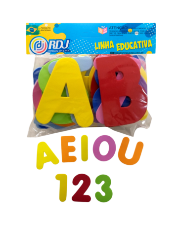 Alfanum&eacute;rico M&oacute;vel C/36 pe&ccedil;as