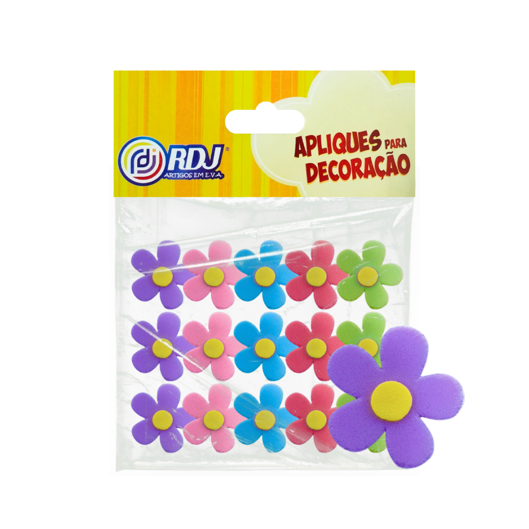 Aplique Flores 3cm