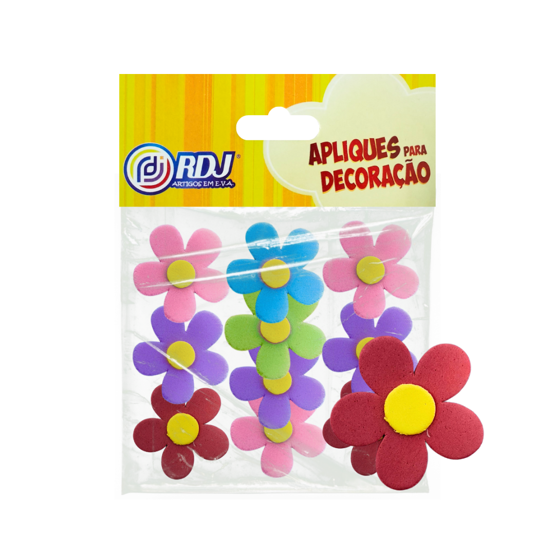 Aplique Flores 4,8cm