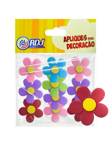 Aplique Flores 4,8cm