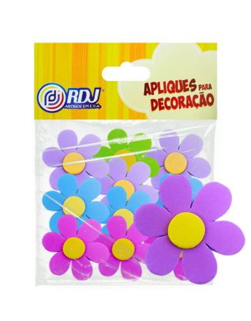 Aplique Flores 4cm