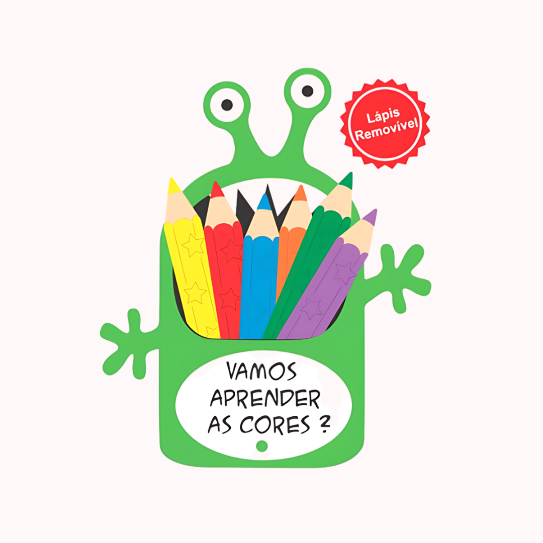 Aprendendo as Cores - 45cm Aprendendo as Cores - 45cm