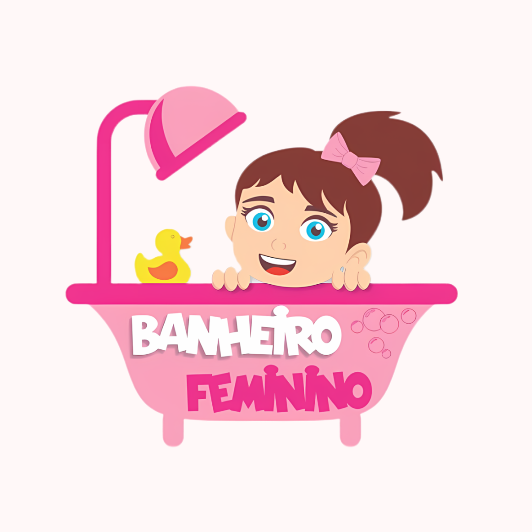 Banheiro Feminino - 36cm