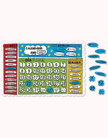 Calendário Escolas