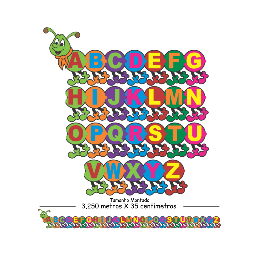 Centopeia Alfab&eacute;tica