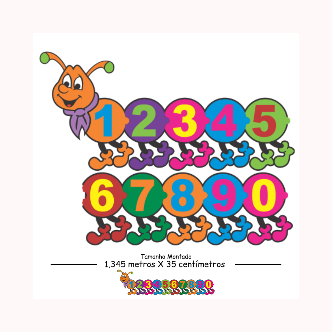 Centopeia Num&eacute;rica