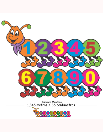 Centopeia Numérica