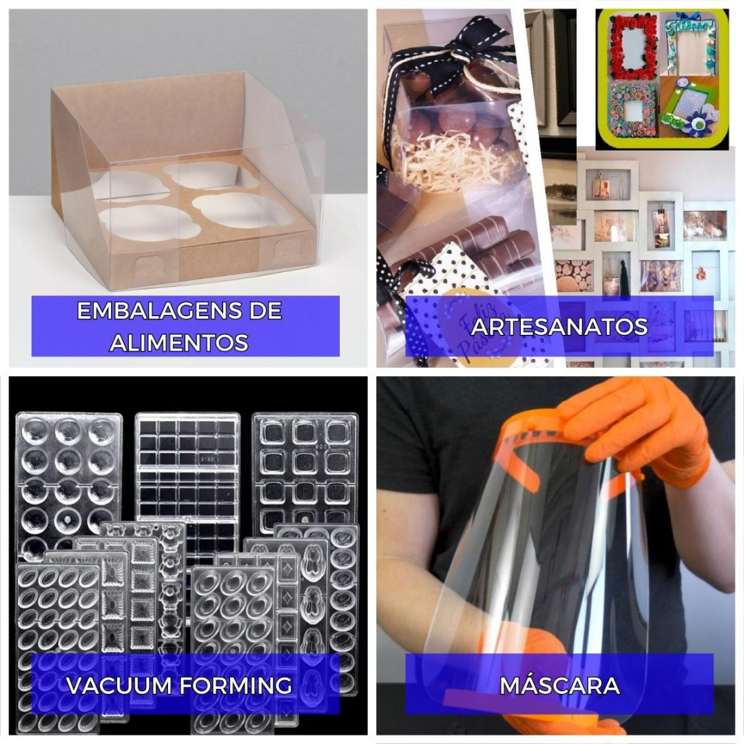 Folha Acetato 0,20m A3 -30x42cm