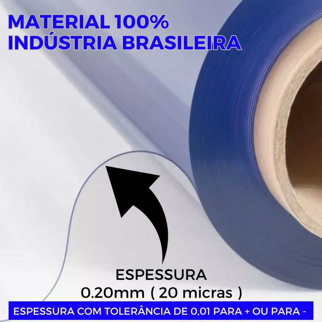 Folha Acetato 0,20m Oficio 2 - 21,6x33cm