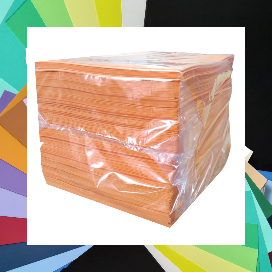 Folha EVA lisa 40x48x1,5mm pct 200 folhas