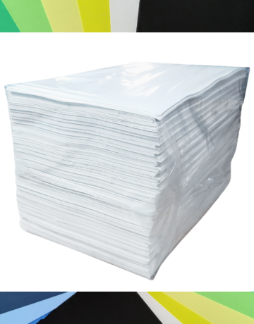 Folha EVA lisa 40x60x1,5mm pct 200 folha