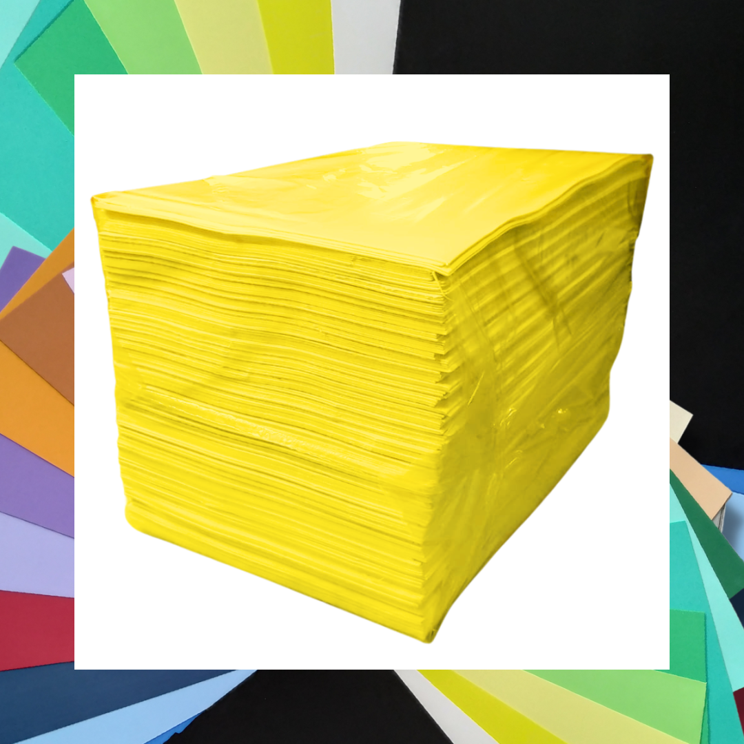 Folha EVA lisa 40x60x2mm pct 200 folhas