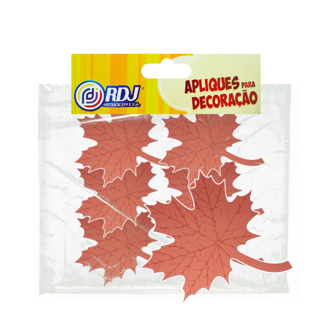 Folha Maple Canadense 15cm