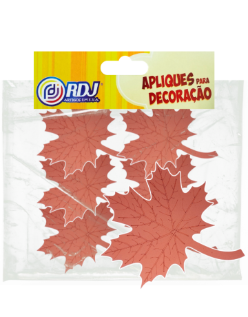 Folha Maple Canadense 15cm