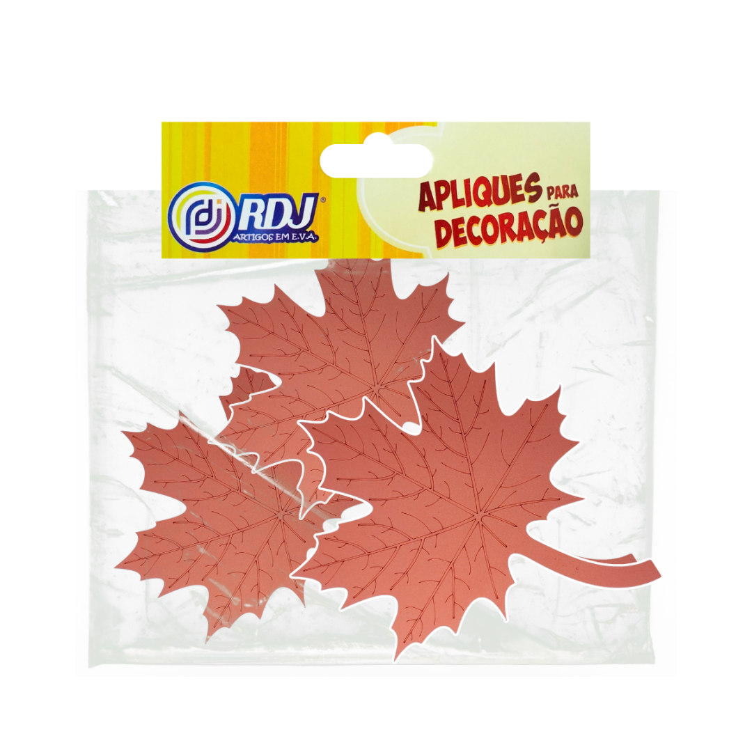 Folha Maple Canadense 25cm