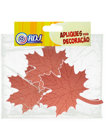 Folha Maple Canadense 25cm
