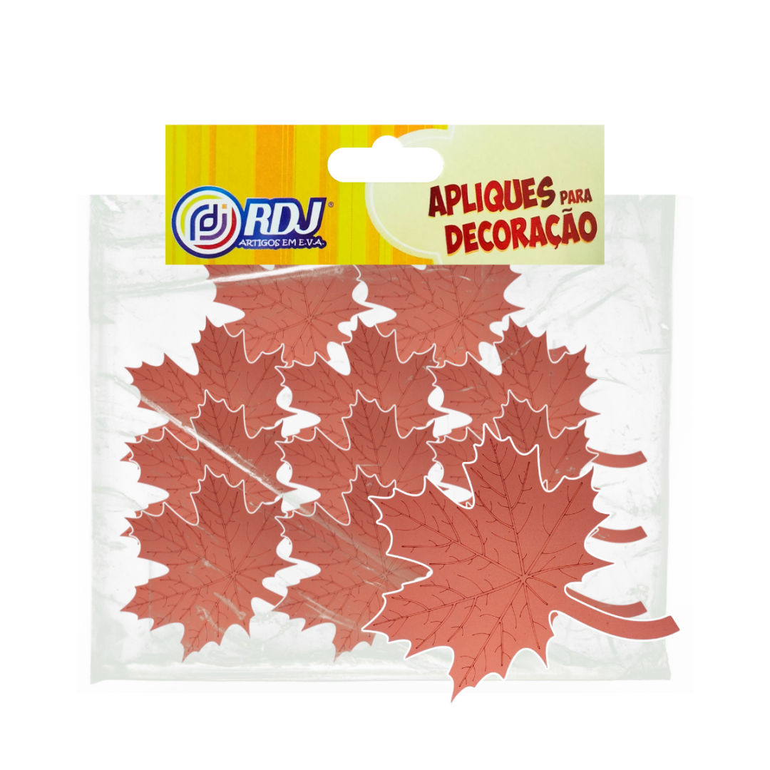 Folha Maple Canadense 8cm