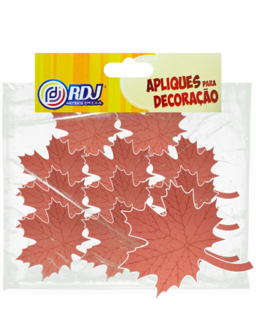Folha Maple Canadense 8cm