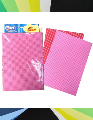 Kit folha EVA estampada 20x30cm