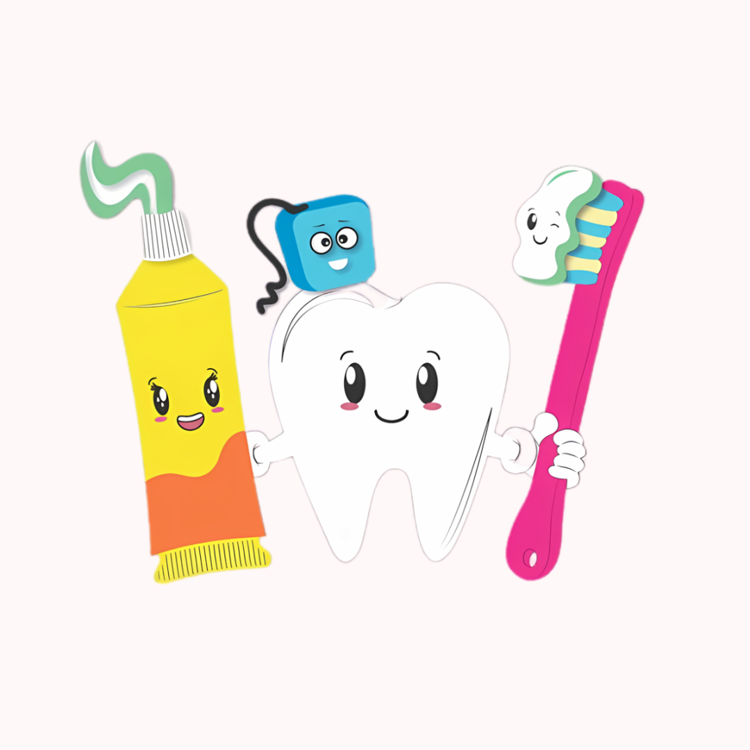 Kit Higiene Bucal - 43cm