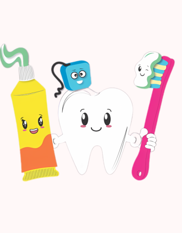 Kit Higiene Bucal - 43cm