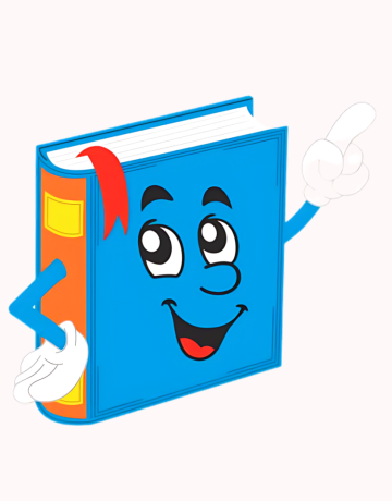 Livro Azul - 50cm