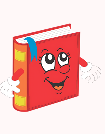 Livro Vermelho - 50cm