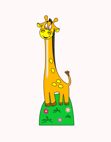 Medidor de Altura Girafa