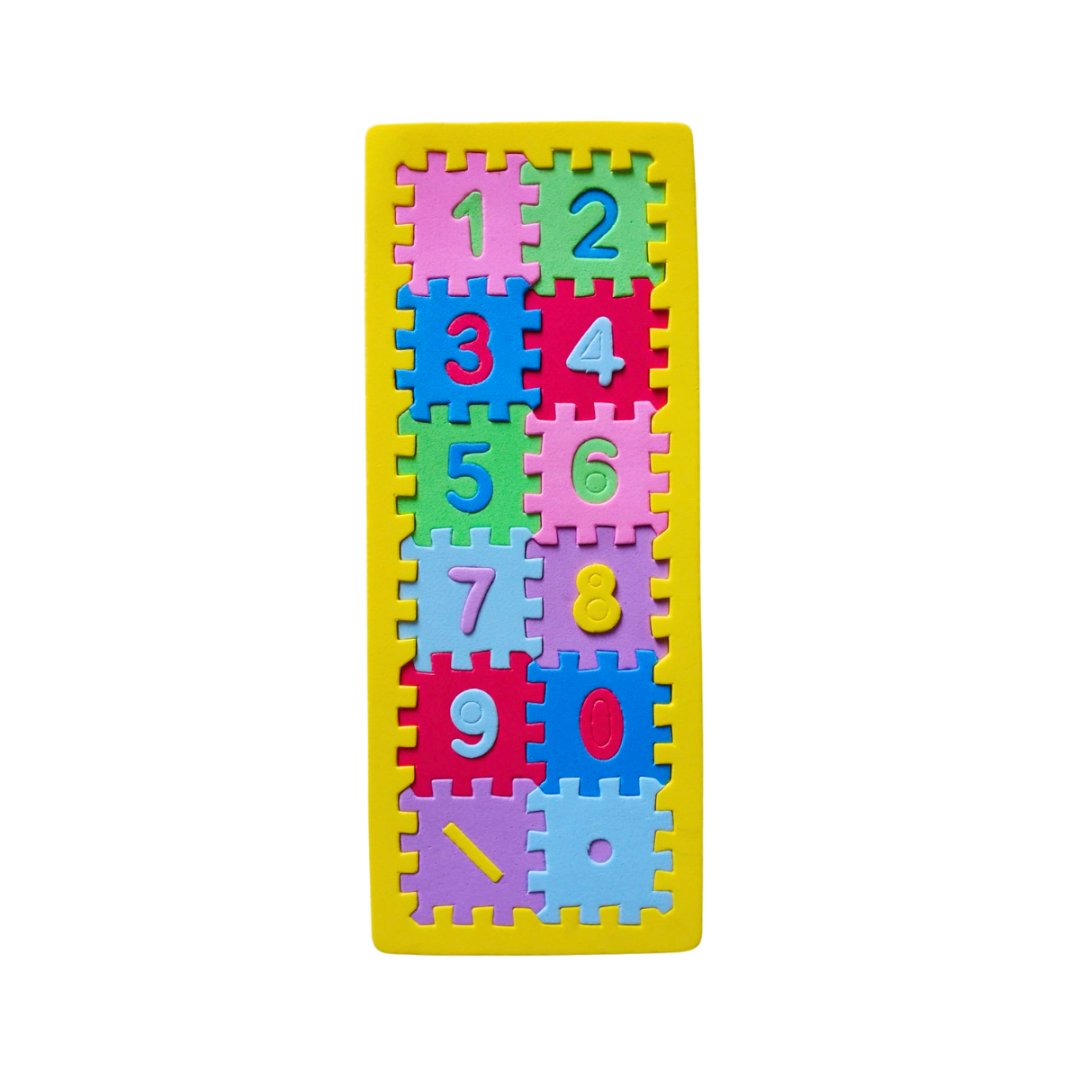 Mini N&uacute;meros e Cubos