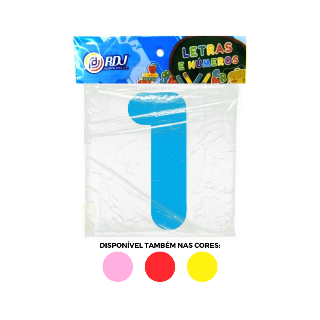 N&uacute;mero 1 - Azul Claro