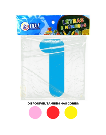 N&uacute;mero 1 - Azul Claro