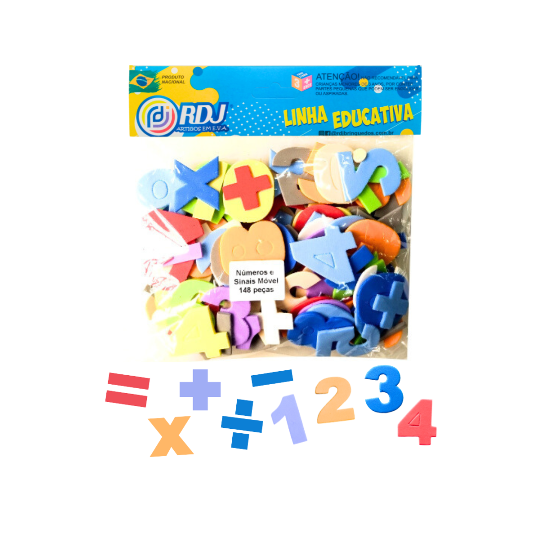 N&uacute;meros e Sinais M&oacute;vel C/148 pe&cced