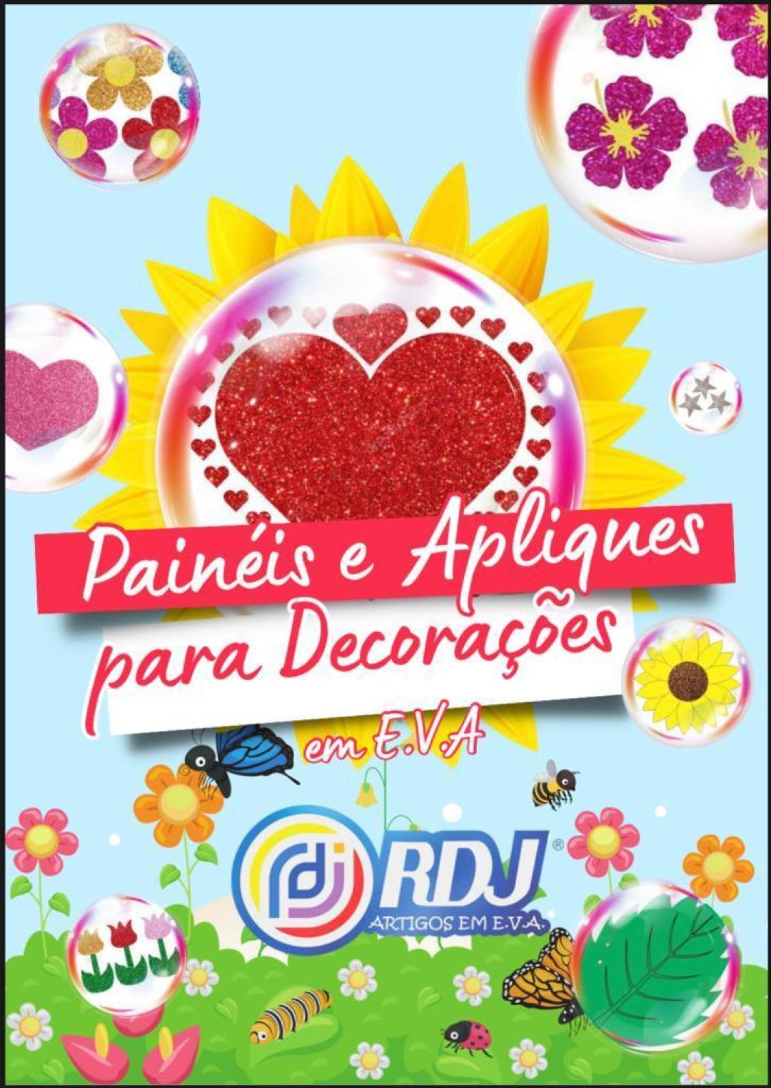 Pain&eacute;is e Apliques para Decora&ccedil;&otilde;es