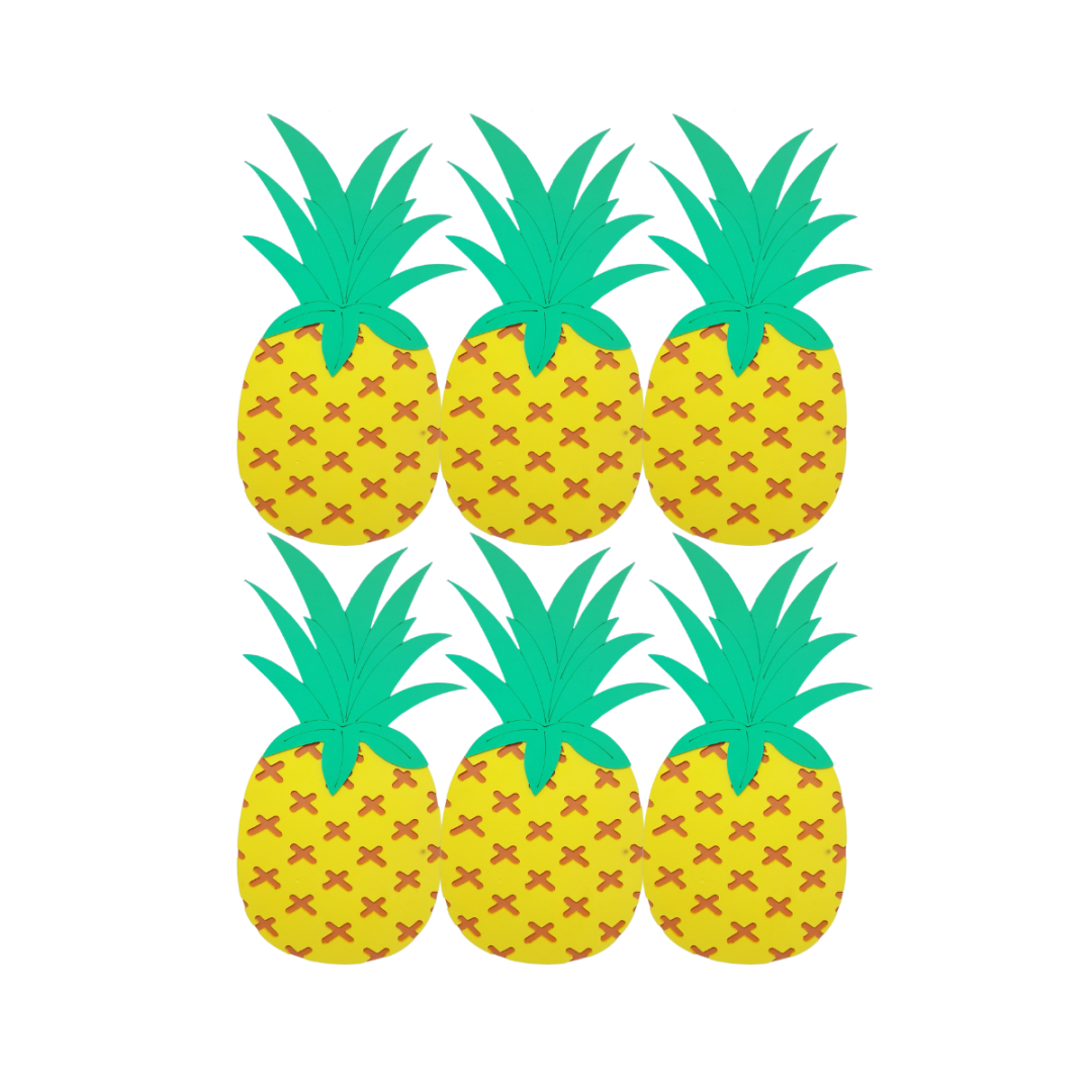 Painel Abacaxi - 7cm