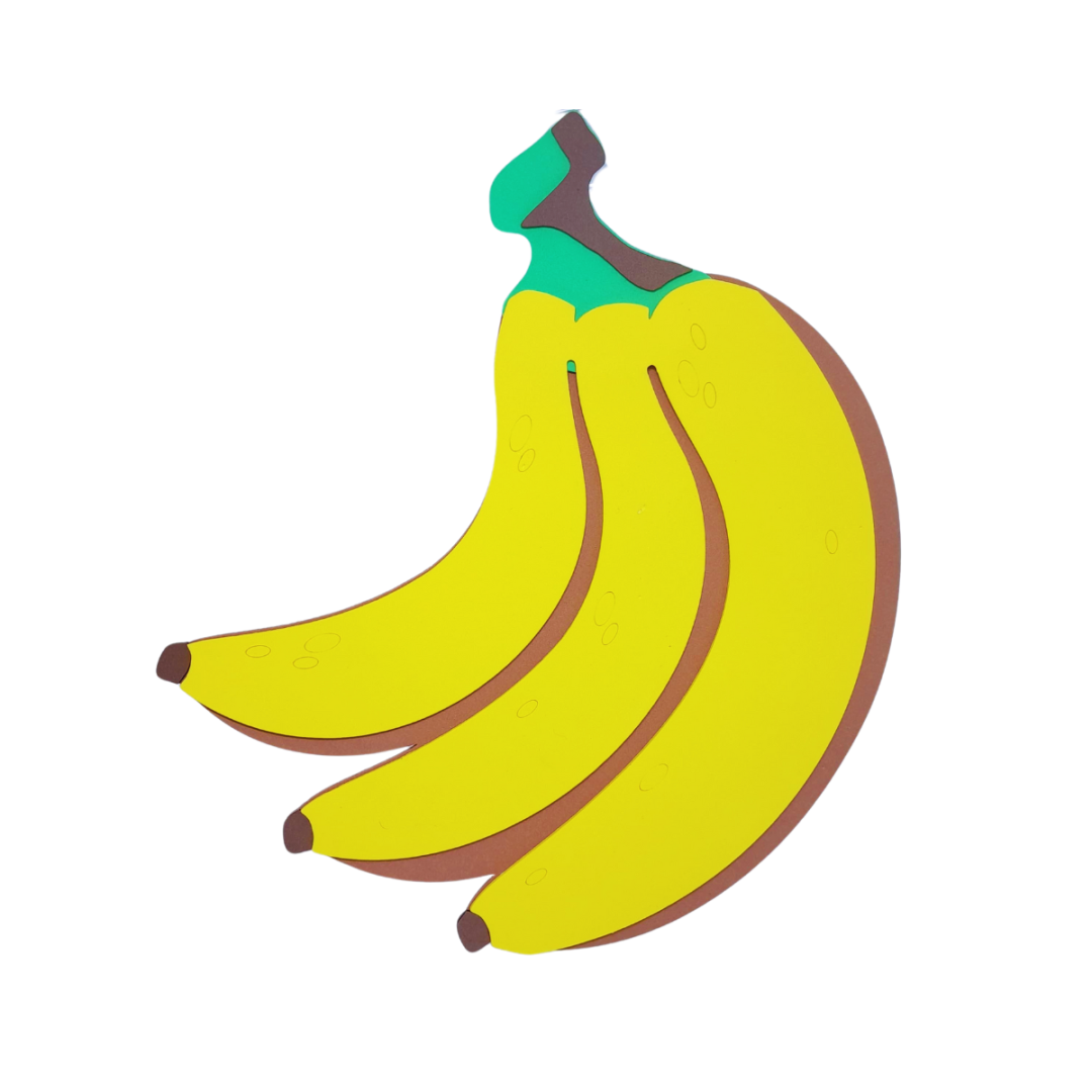 Painel Banana - 25cm Painel Banana - 25cm