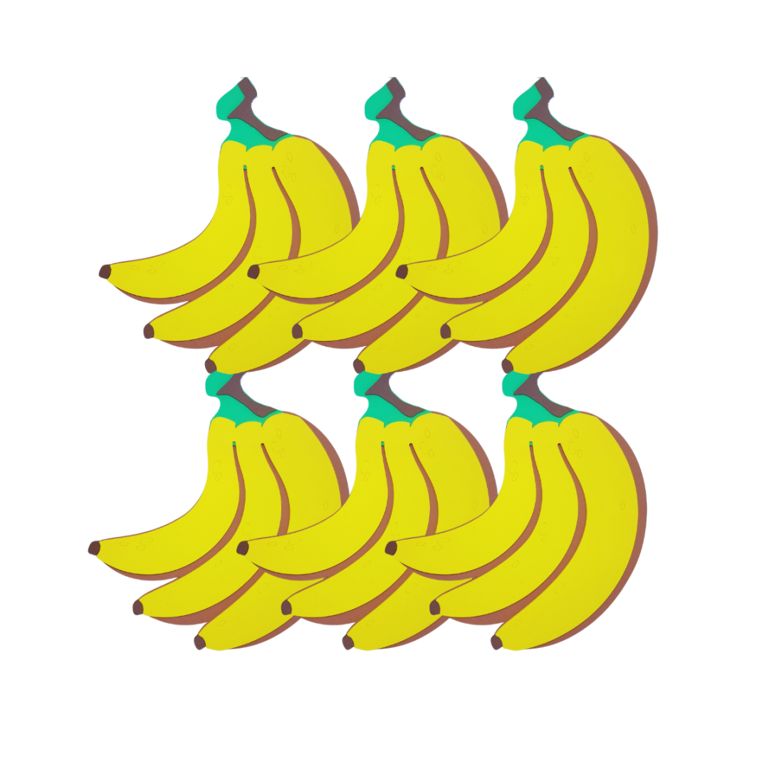 Painel Banana - 7cm