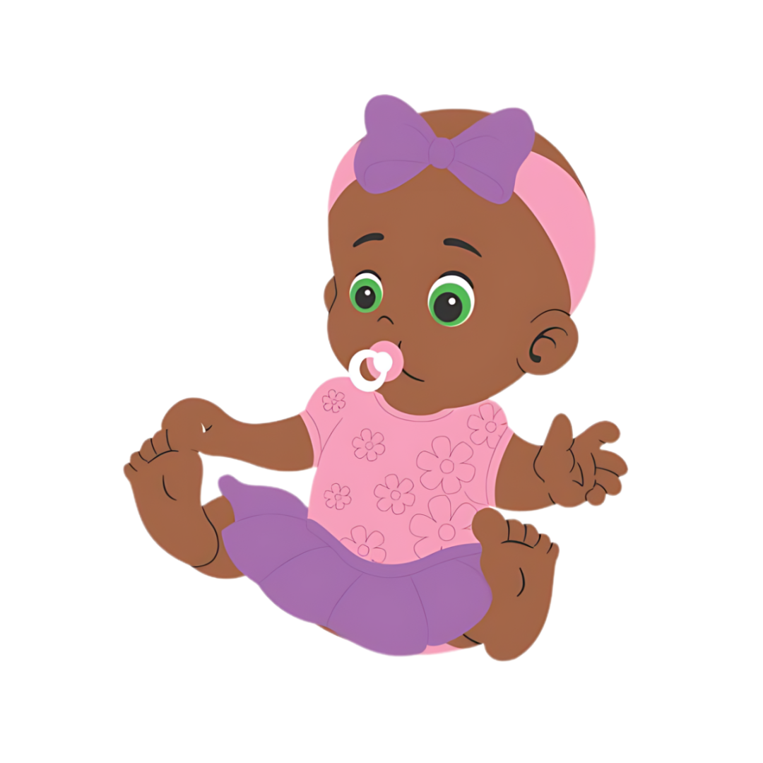 Painel Grande Beb&ecirc; Menina 04