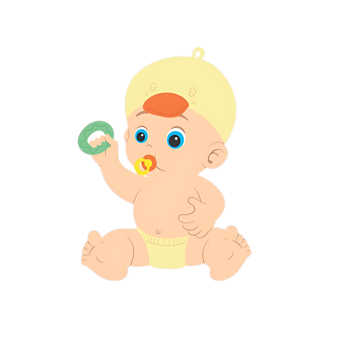 Painel Grande Beb&ecirc; Menino 01