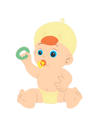 Painel Grande Bebê Menino 01