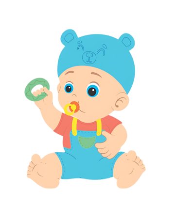Painel Grande Bebê Menino 03