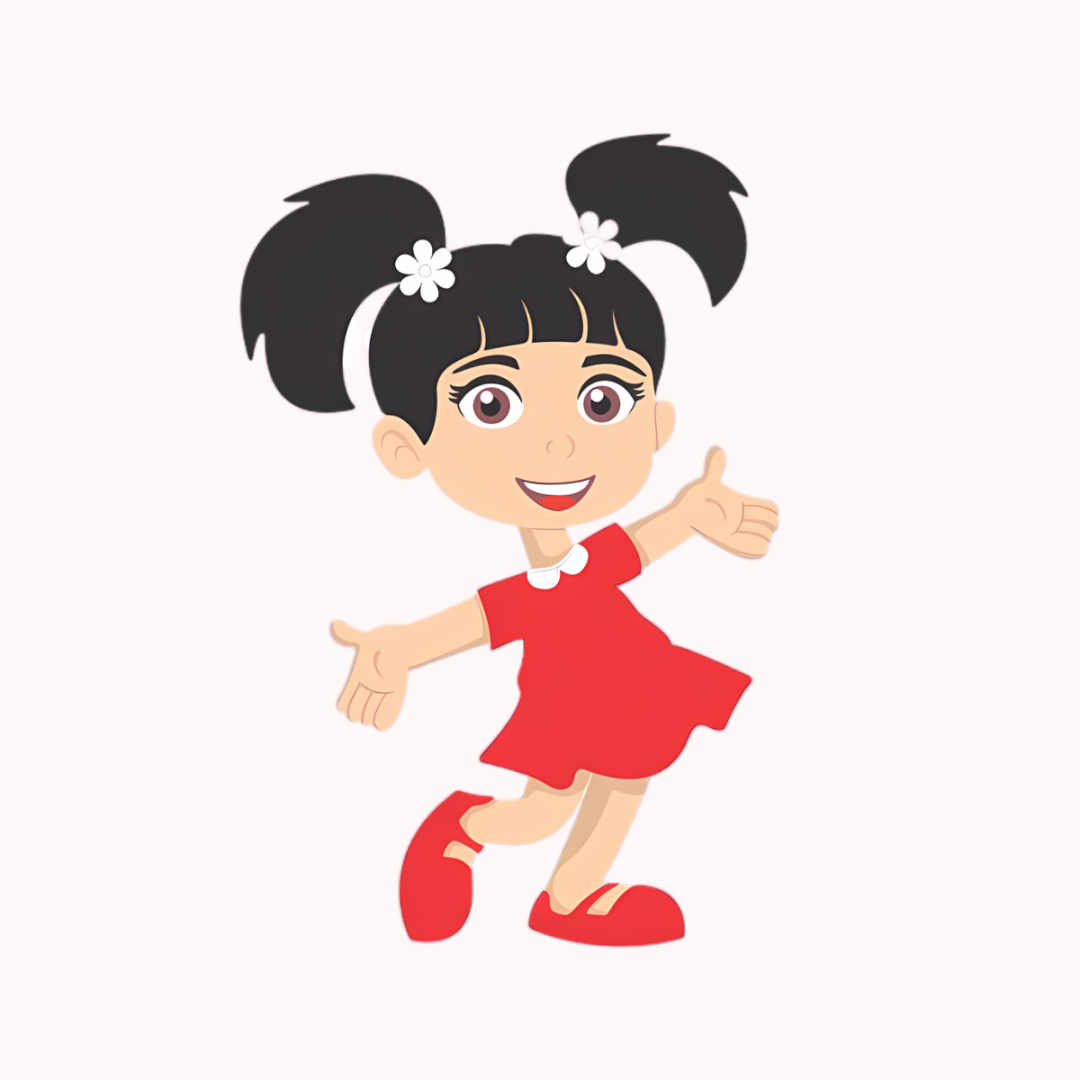 Painel Grande Menina 02 - 57cm