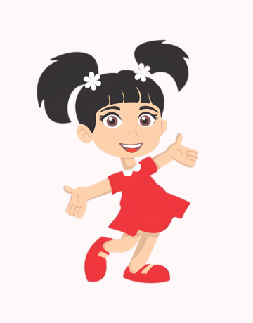 Painel Grande Menina 02 - 57cm