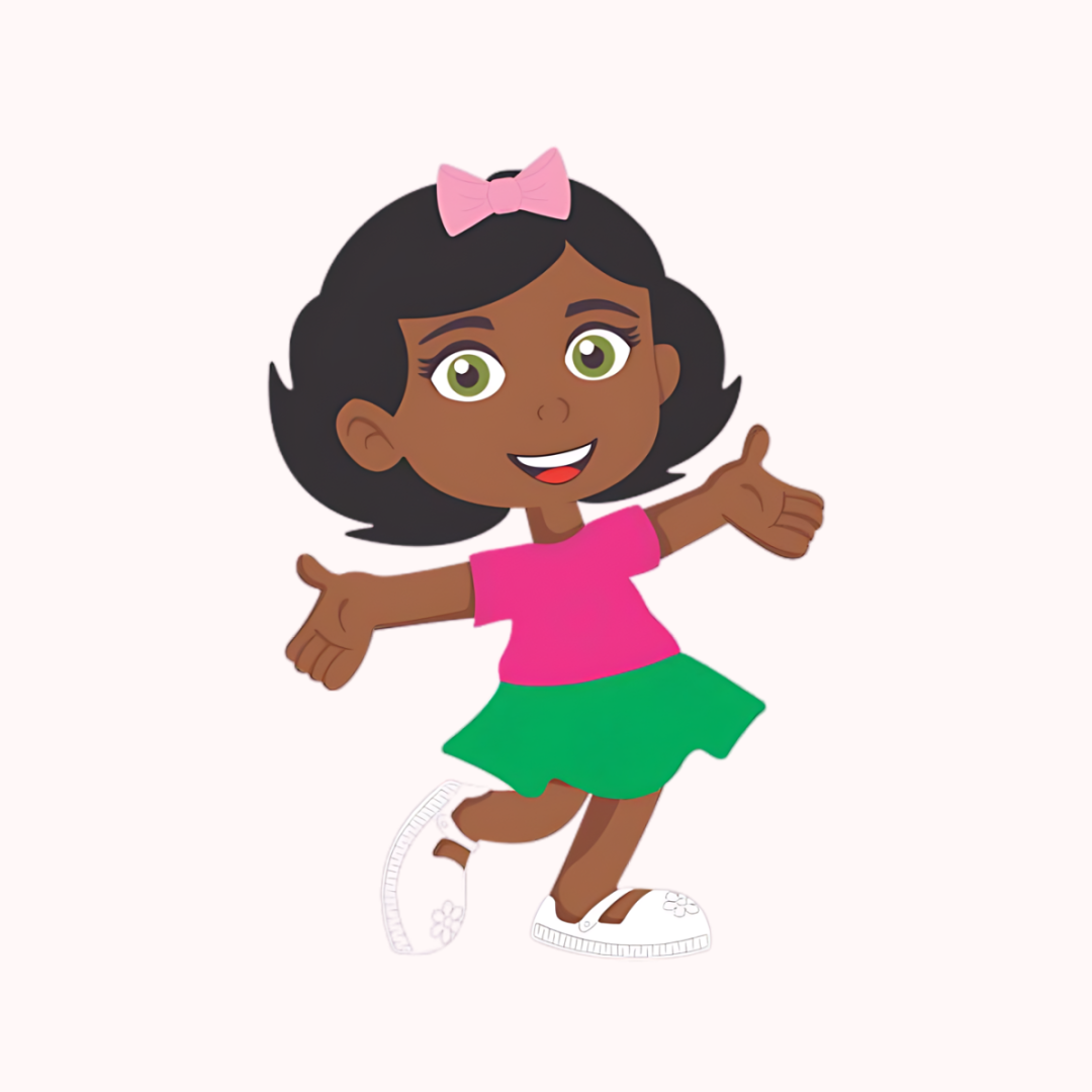 Painel Grande Menina 03 - 50cm