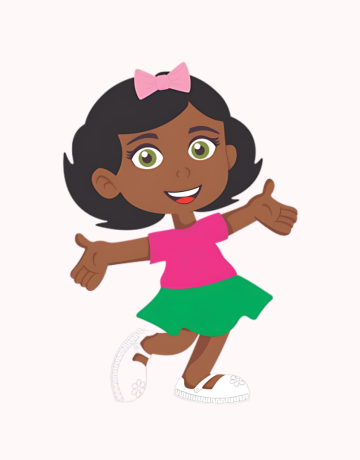 Painel Grande Menina 03 - 50cm