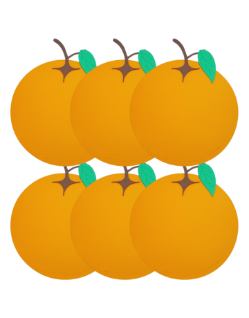 Painel Laranja - 7cm